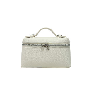 
Nanfeng Time Traveler Lunch Box Bag Women's 2026 New Textured Crossbody Bag Versatile Portable Shoulder Bag