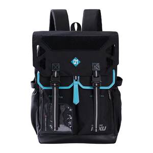 
moeyu Hatsune Miku Functional Series Riding Theme Backpack Multifunctional Large Capacity Commuting Travel Men's Bag