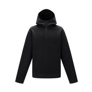 
DESCENTE ESSENTIAL series skin-friendly knitted hooded sweatshirt for men and women