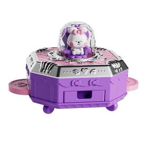 
Children's Toy Girl YF Guka DIY Variety Magic Gift Box Set Sticker Machine Handmade 3-6 Years Old Gift