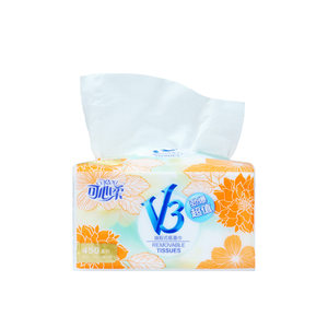 Kexinrou v3 paper towels 80 packs of paper towels and paper paper 10 packs affordable whole box delivery catering business and family suitable