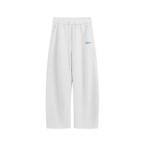 
lemanism high-density three-dimensional embroidered sweatpants men's spring and autumn casual pants couple straight pants scimitar sports pants women