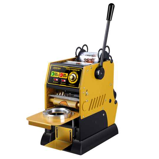 Orange Rice Mini9 Automatic Cup Sealer - Beverage, Milk Tea & Soy Milk