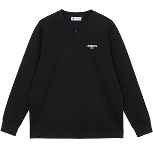 
Jack Jones spring 25 new new pure cotton comfortable fashion flocking versatile comfortable long-sleeved T-shirt men's clothing