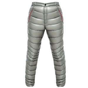 Tianshi outdoor down pants for men and women velvet pants thickened Northeast warm senior high waist camp cotton pants G039G626