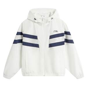 
Lining/Li Ning Xiao Zhan's same men's and women's outdoor fashion casual versatile loose sports windbreaker AFDV701