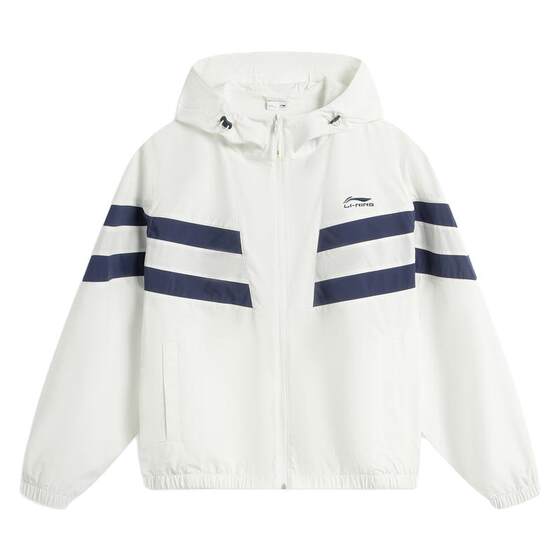 
Lining/Li Ning Xiao Zhan's same men's and women's outdoor fashion casual versatile loose sports windbreaker AFDV701