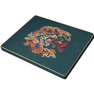 
Chinese-style seat cushion mahogany chair cushion dragon and phoenix sofa Taishi chair ring chair official hat tea chair cushion sponge latex custom made