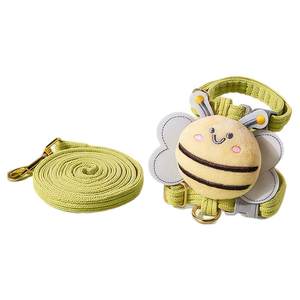 Cat traction rope defense breaks out of special pet rabbit vests walking cat special slippery kitten chain cat rope