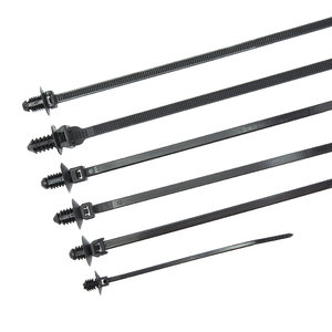 Tutui's electric vehicle insertion screw screw screw spiral fir pine -type lymite -type buckle nylon tie line belt