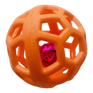 
Dog teething toy ball, bite-resistant, hollow dog, small dog, puppy, small dog, cat, pet consumes energy