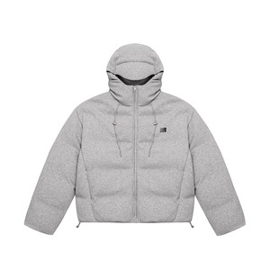 
FDR official store Flower gray knitting machine function bread cotton clothing for men and women in winter thickened warm couple cotton coat coat