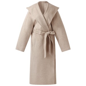 
First discount of 50% off Gloria men's and women's wool coats, winter high-end long double-sided woolen coats