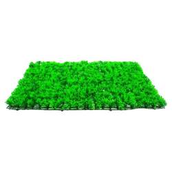 Plastic fish tank landscaping turf aquarium