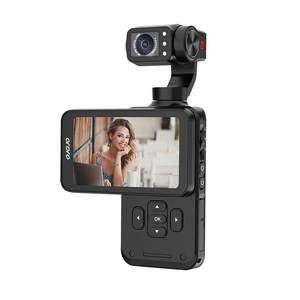 欧达M5口袋摄像机手持云台小数码相机旅拍防抖大屏长续航PocketDV