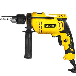 Delivery flashing drill shock drilling home multi -function pistol drill small electric hammer electric rotor wall punching electric tool
