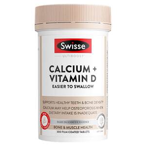 
Swisse Swisse Citric Acid Mini Calcium Tablets Vitamin D for men and women, calcium supplement for pregnant women, middle-aged and elderly people imported from Australia