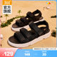 361 ເກີບກິລາເກີບຜູ້ຊາຍ Summer ໃຫມ່ Outerwear ຕ້ານການເລື່ອນ Velcro ຫາດຊາຍເກີບຄູ່ຜົວເມຍ Slippers ແບບຜູ້ຊາຍ