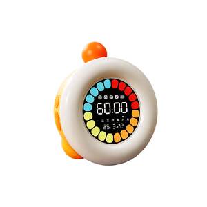 
[All girls live broadcast room] Bainshi children's smart voice alarm clock learning timer student timer