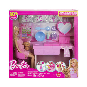 
Barbie Doll Barbie Mask SPA Educational Scene Toy Set Girls Play House Birthday Gift Children