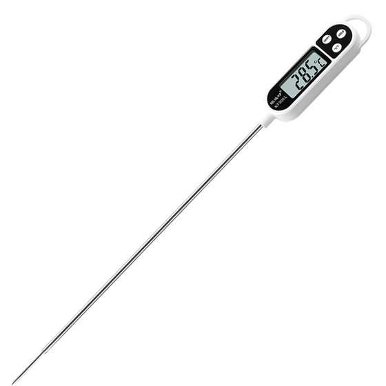 
Oudashi Food Water Temperature Center Thermometer High Precision Electronic Probe Kitchen Baking Oil Temperature Liquid Special