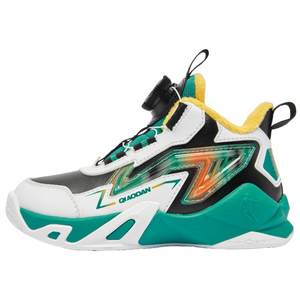 
Jordan Children's Shoes Children's Cotton Shoes Plus Fleece Warm 2025 Winter New Knob Button Children's Basketball Shoes Boys Sports Shoes