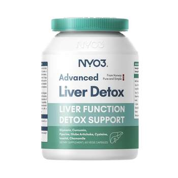 NYO3 Norwegian liver tablets sily thistle milk thistle