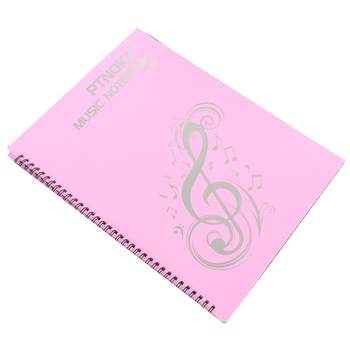 
Piano music clip 4 pages folded and stored without reflection