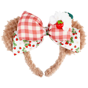 
Disney plush headband for women 2025 new style