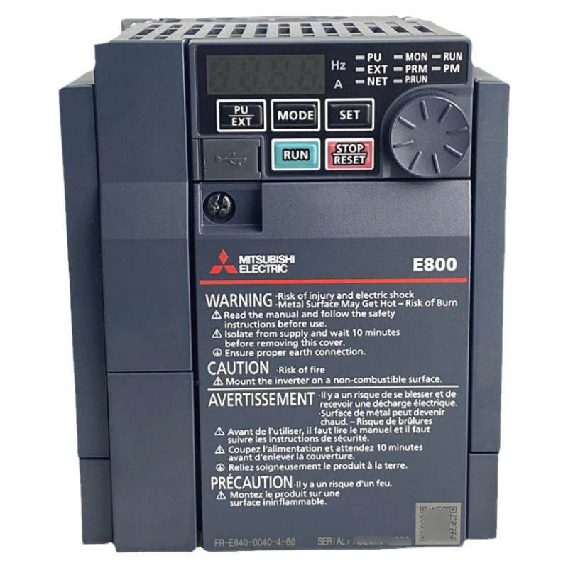 MITSUBISHI FR-E820-0.75k-1 三菱電機 未使用品 MITSUBISHI FR-E820-0.75k-1 三菱電機 未使用品