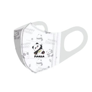 
Adult sun protection mask without ears, good-looking female, cute panda cartoon 3D three-dimensional disposable single independent packaging