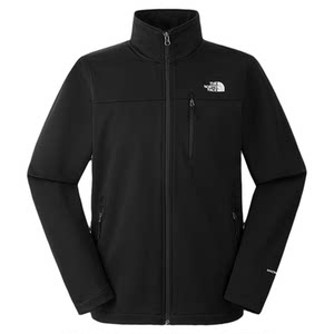 
TheNorthFace North Men's Soft Shell Jacket Outdoor Sports Leisure Windproof and Waterproof Jacket 8DNB