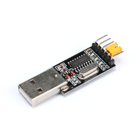 USB To TTL CH340 Module STC Microcontroller Download Line Flash Machine Board USB To Serial Port