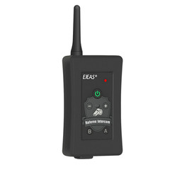 Ejeas Football Referee Walkie-talkie Button-free Full-duplex Multi-person Real-time Call Group Chat Aerial Photography Guide
