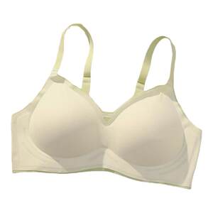 Summer thin underwear for women, small breasts gathered without steel rings, college students, high school girls, bras, traceless comfortable bras