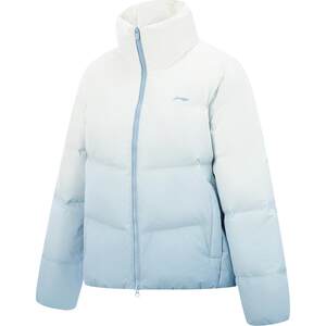 
Li Ning Hot Pot Down Jacket丨Winter Official New Duck Down Short Outdoor Warm Top Women's Stand Collar Jacket