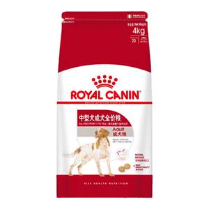 
[Self-operated] Royal Canin Food Medium Dog Adult Dog Full Price Shiba Inu French Dog General Dog Food Main Food M25/4KG