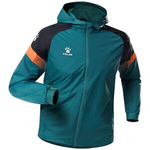 
New Carlmei Sports Trench Coat Autumn Football Running Training Weatherproof Coat Official Flagship Store Genuine Jacket