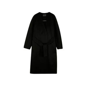 
[0 Pressure Series] LESS Winter Cashmere Coat Women's Mid-Length Water-Ripe Woolen Jacket 2NA813470