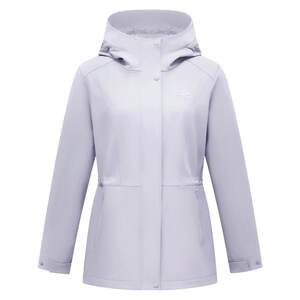
[Wind Shield Waist Style] Pelliot Outdoor Soft Shell Jacket Women's Spring Windproof Sports Charge Jacket Waist Jacket