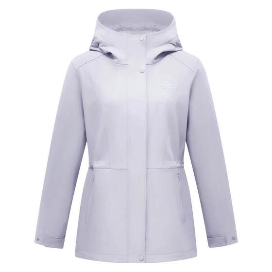 
[Wind Shield Waist Style] Pelliot Outdoor Soft Shell Jacket Women's Spring Windproof Sports Charge Jacket Waist Jacket