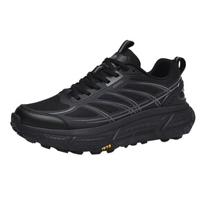 
LOTTO men's shoes black mesh thick-soled sports shoes spring and summer 2026 new outdoor hiking shoes for women