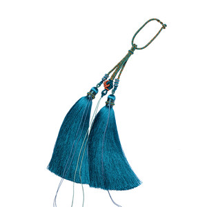 
Car hanging decoration DIY handmade car interior decoration pendant rope tassels pouch lanyard accessories accessories decoration