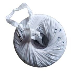Bundling rope plastic rope packaging rope transparent tear film tie rope nylon grass nylon tie rope tie rope