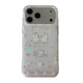 Suitable for Apple mobile phone case ins cartoon cute rabbit