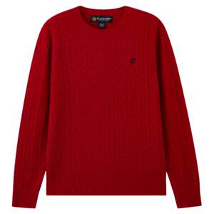 
[100% cashmere] eland kids children's clothing boys and girls knitted sweaters spring and autumn cable sweaters