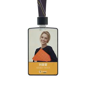 
Metal work badge, custom badge, work number card holder, student campus card, school card, meal card, factory card holder, badge holder, ID card holder, access card, work badge, work card holder, hanging neck, factory brand lanyard