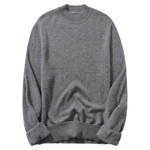 
Sinovod half turtleneck cashmere men's simple sweater 25 autumn and winter new knitted casual inner base shirt