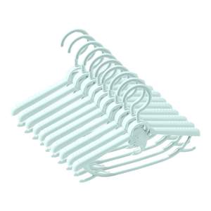 
October crystal baby clothes hanger newborn baby home drying clothes hanger children's retractable small clothes hanger 10 pieces