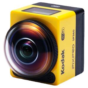 
Kodak SP360 Panoramic Sports Camera Anti-Shake Camera Motorcycle Helmet Recorder 4K